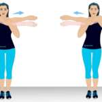 Physiotherapy exercises for shoulder and arm pain