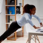 How to exercise at your desk in secret