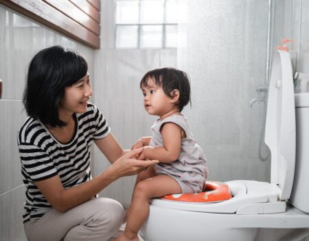 How to use western toilet for ladies