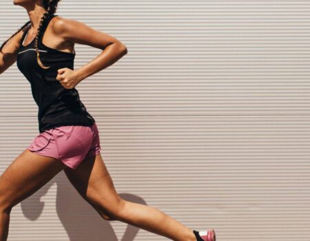 What does running do to your body shape