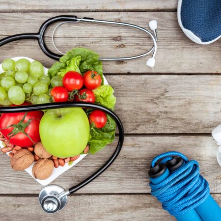 Importance of healthy lifestyle