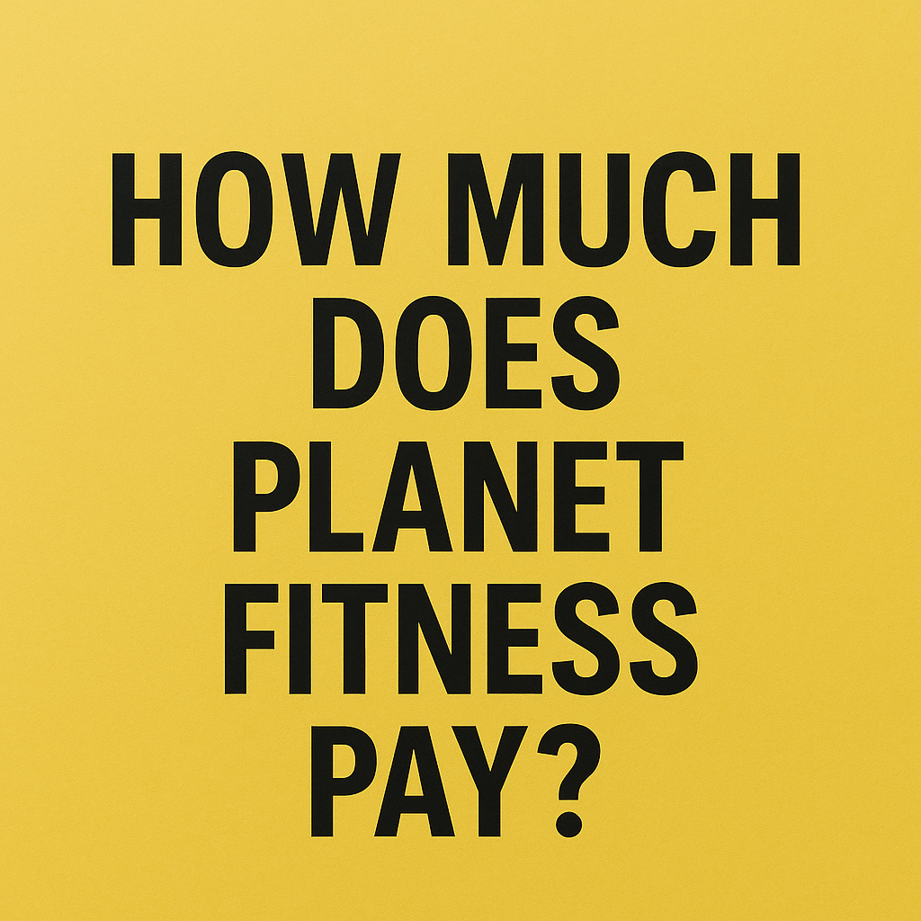 how much does planet fitness pay